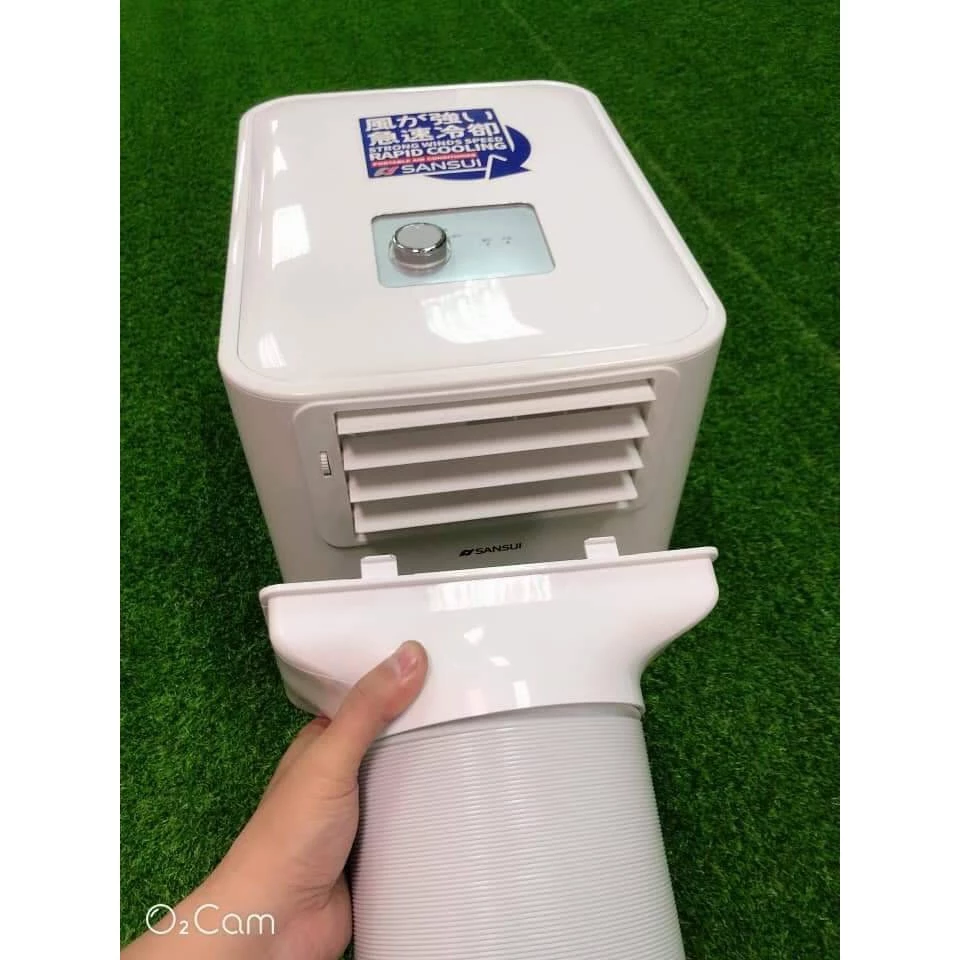 【綠色工場】山水SANSUI SAC-700 專用配件 移動式冷氣專用出風口及風管 導風管 收納袋 台灣製