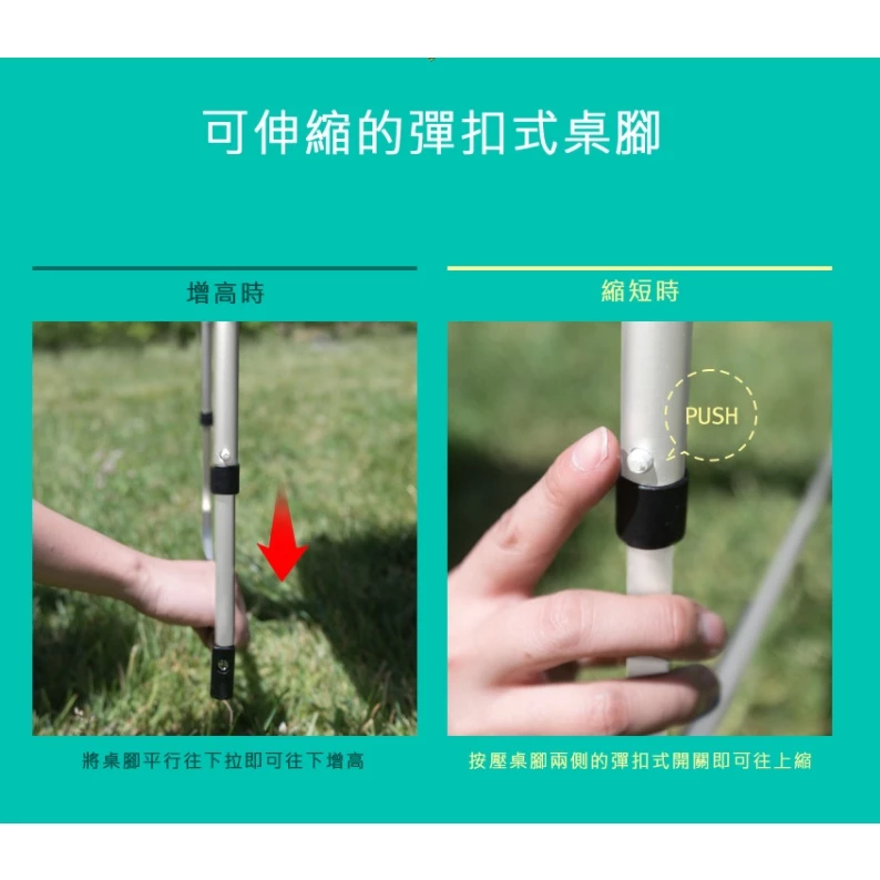 【綠色工場】KAZMI KZM 輕量三折合野餐桌 (K9T3U008) 摺疊桌 露營小桌 帳內桌 收納桌 輕巧桌