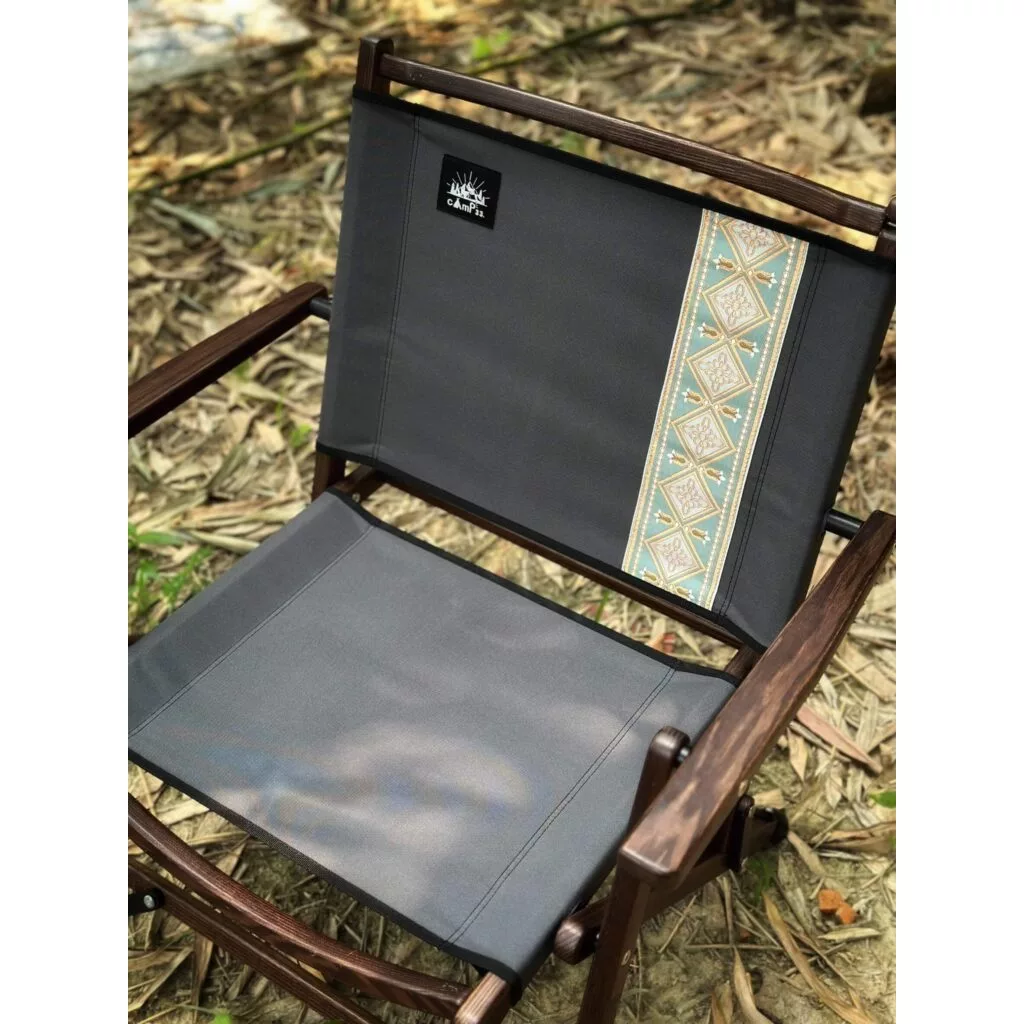 cAmP33. 蓊萊實木可收納椅 【綠色工場】手工椅 露營木椅 折疊椅 武椅 實木椅 露營椅 附收納袋 台灣製
