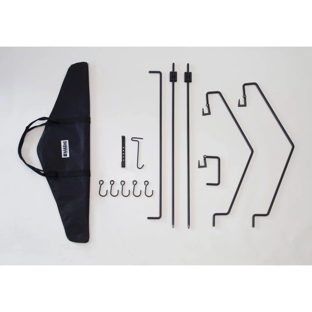 【綠色工場】RV-IRON 047 GARDEN SHOCK 鍛鐵多功能吊燈架 焚火架 鑄鐵架 鍋架 鐵架 露營燈架