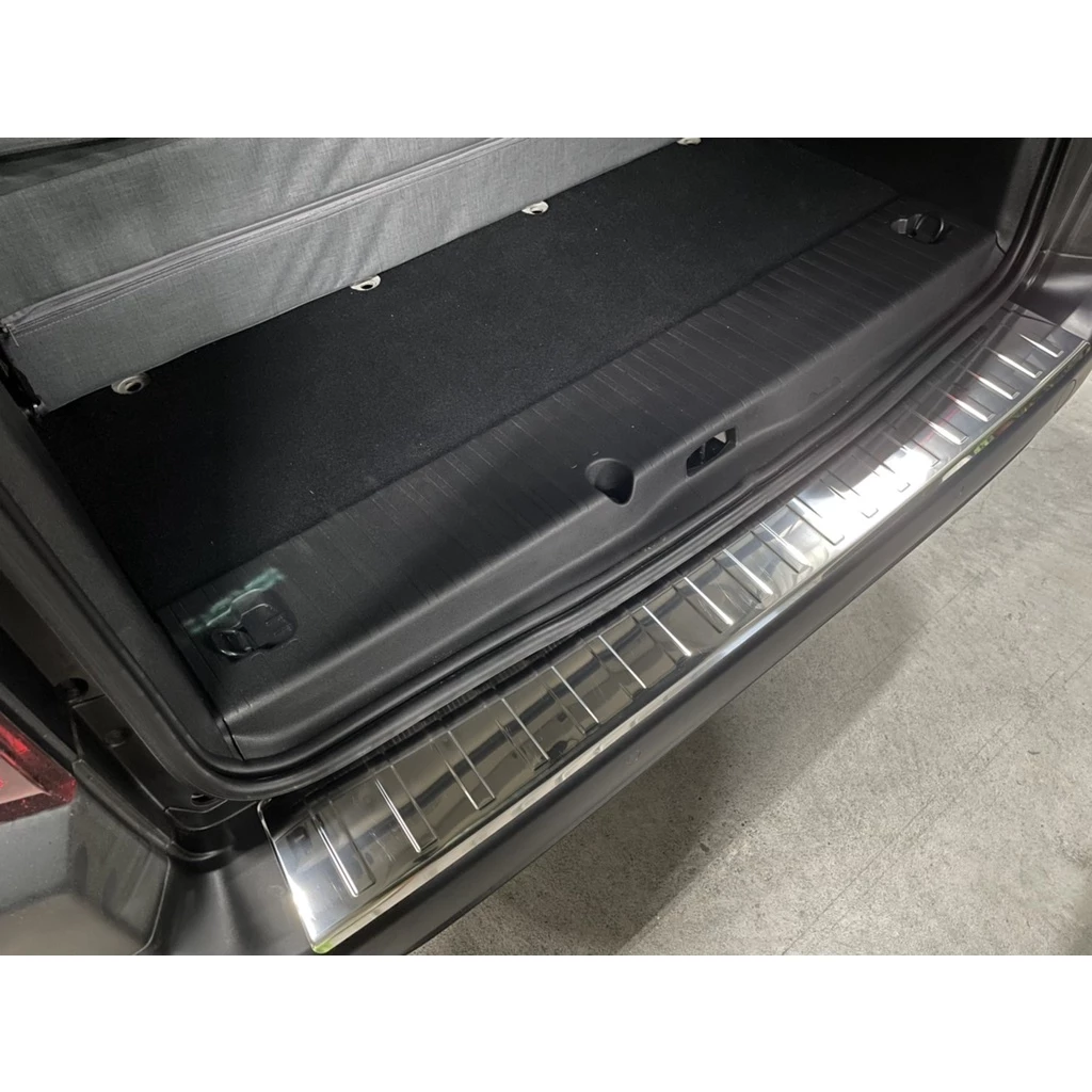 【綠色工場】雪鐵龍 berlingo 布丁狗 專用後保桿不鏽鋼下護板 防刮板 含安裝費用 汽車精品改裝