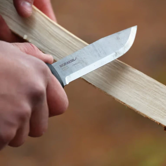 MORAKNIV Garberg 全龍骨式不鏽鋼 / 高碳鋼 直刀&求生配件【綠色工場】瑞典製 求生刀 刀子 野營刀