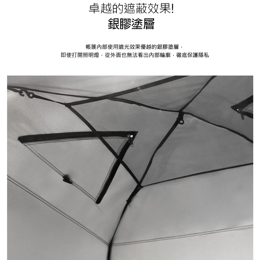 【綠色工場】KAZMI KZM 速搭衛浴帳 (K211T3T09) 行動廁所 速搭帳 浴廁帳 淋浴帳 露營 野營 車床