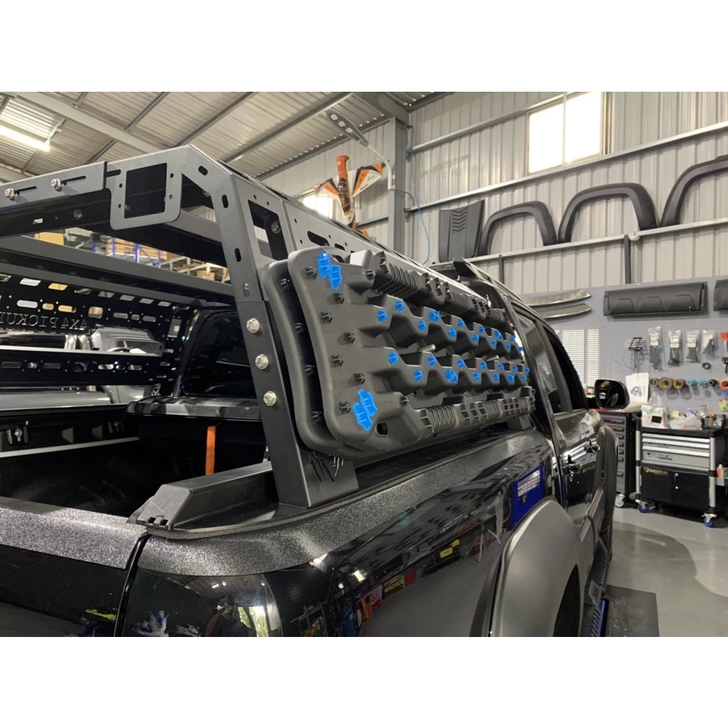 【綠色工場】Pick-up 皮卡改裝精品 貨卡改裝 達卡軍風後斗架 防滾架 汽車改裝 越野改裝 含安裝工資