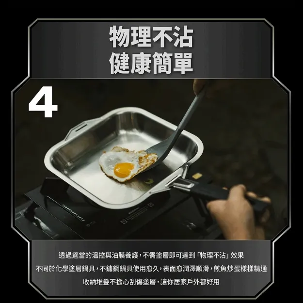 CAMPFIRE 野岩露營鍋具組