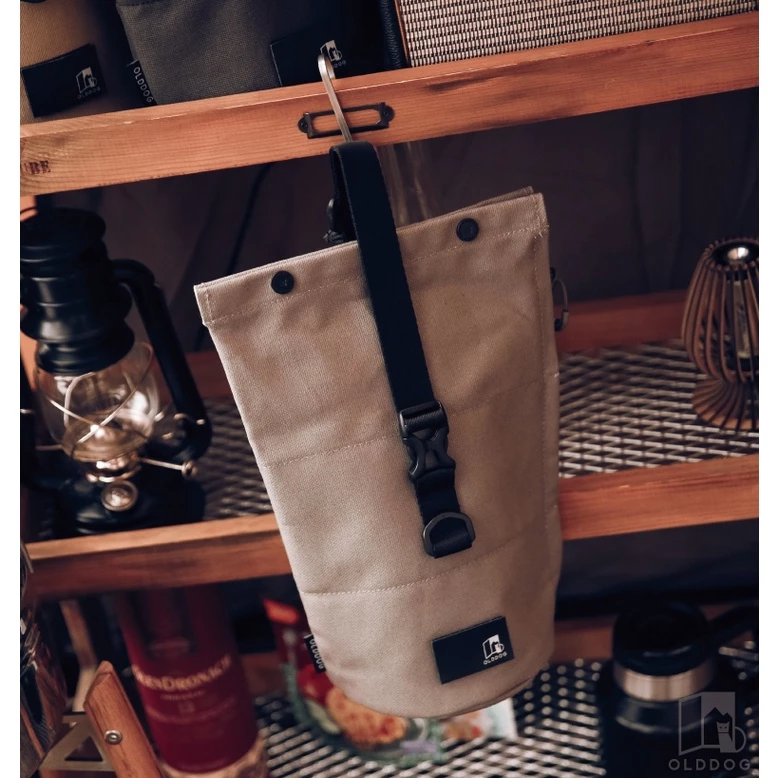 【綠色工場】OLDDOG • HIRAME BAG 露營道具攜行袋 火手燈收納袋 軍風裝備袋 手提袋 萬用收納袋 露營