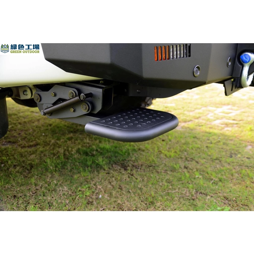 【綠色工場】 T-STEP後斗伸縮腳踏 增高板 皮卡後斗 皮卡改裝配件(耐重100~150KG)