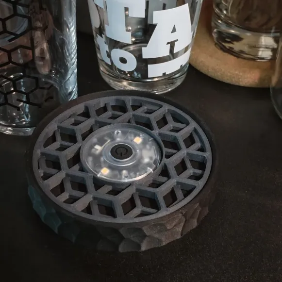 【Bell's Camping 貝爾】 暮光燈杯墊