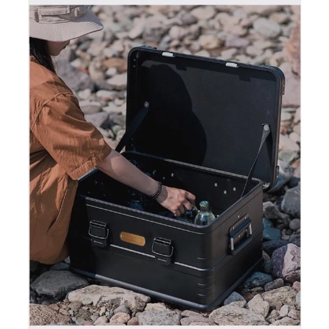 【綠色工場】新品上市 Yakima鋁鎂合金收納箱 硬盒收納箱 鋁箱 裝備箱 輕型鋁箱 露營收納