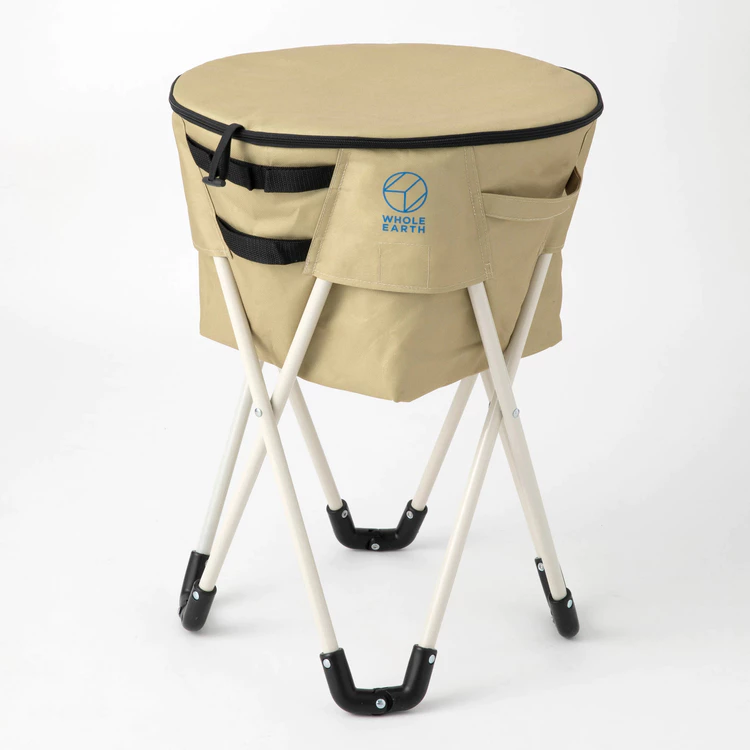 【綠色工場】Whole earth TIMPANI COOLER 立架式保冷袋 保冰袋 置物架 保冰桶