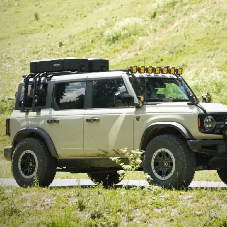 【Yakima】 SkyFort 車頂戰術箱 75/145L 全黑/灰黑款