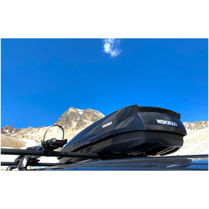 【綠色工場】Yakima SkyTour 420L 車頂箱 雙開外拆夾具 歐洲原裝進口 車頂置物箱 行李箱 裝備箱
