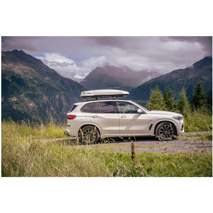 【綠色工場】Yakima SkyTour 310L 車頂箱 雙開外拆夾具歐洲原裝進口 車頂置物箱 行李箱 裝備箱