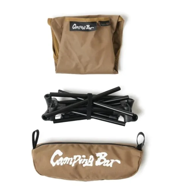 【綠色工場】Camping Bar 迷你輕量化戰術版月亮椅 迷你戰術椅 月亮椅 輕量椅 收納椅 變形蟲椅 露營椅