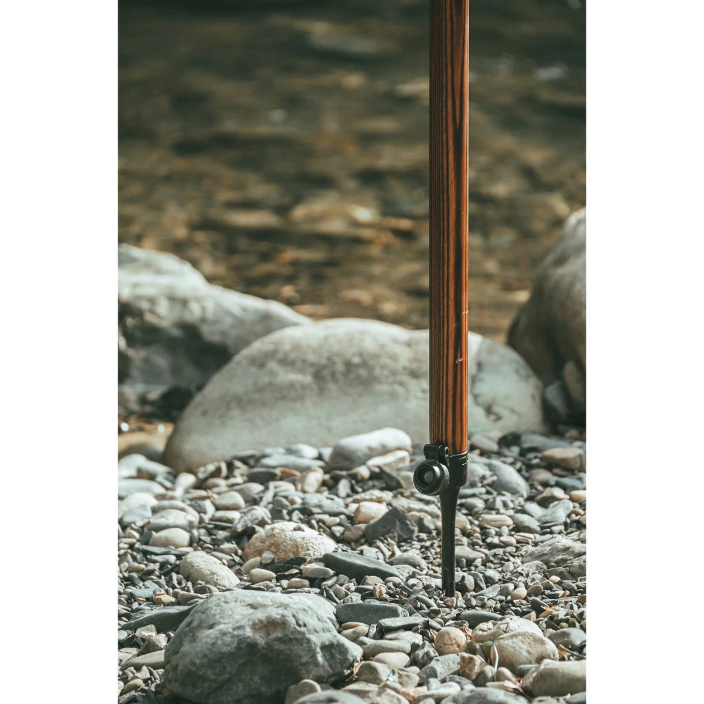 【綠色工場】TKS 邀月燈柱 露營燈住 實木燈柱 鐵件燈柱 鋁合金燈柱 90-180cm 露營燈掛柱 含收納袋 台灣製