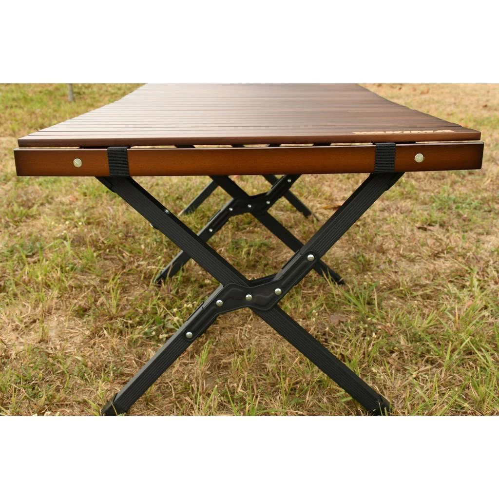 【綠色工場】YAKIMA 蛋捲櫸木桌 附提袋 原木色 原木桌/蛋捲桌/舉木蛋捲桌/露營桌/收納桌 綠合金桌腳