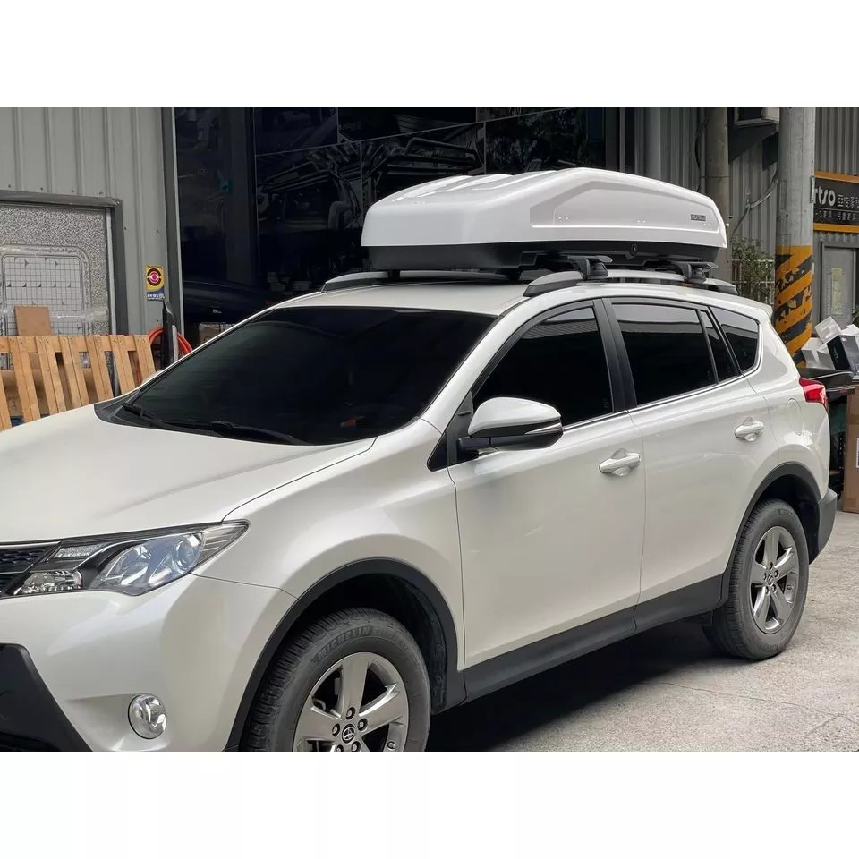 【綠色工場】YAKIMA Easy Trip 車頂箱 550L 義大利原裝進口 車頂置物箱 行李箱 車頂書包 漢堡