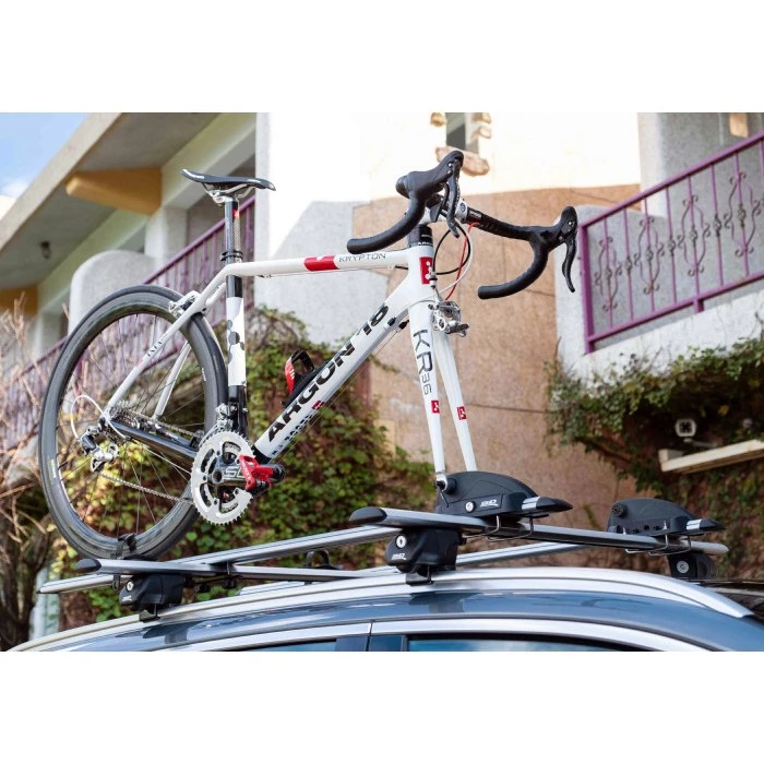 【綠色工場】3D 卡固 高剛度自行車頂架 前叉固定式 (快拆專用型) 腳踏車架 車頂式自行車架 攜車架