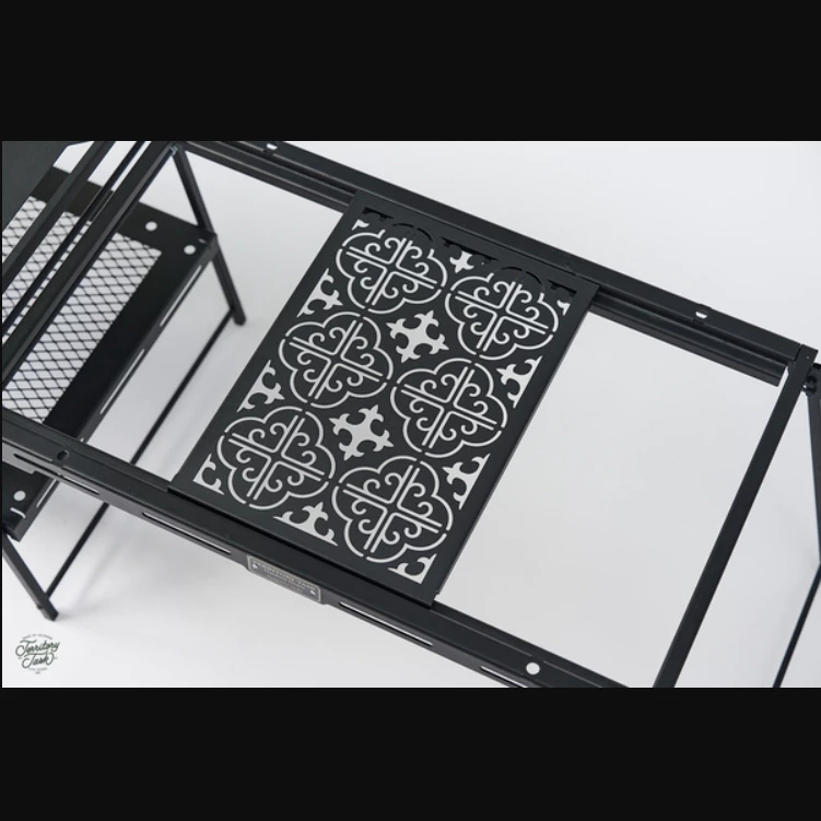 地域仕事 Territory-Task 摩洛哥圖騰單位板【綠色工場】IGT桌板 一單位桌板 0.5單位桌板 渡鴨桌