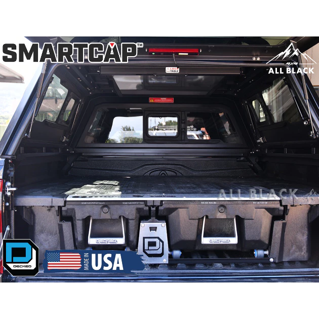 SMARTCAP 運動版高蓋 Hilux 【綠色工場】不鏽鋼高蓋 皮卡高蓋 後斗蓋 皮卡改裝 Pickup