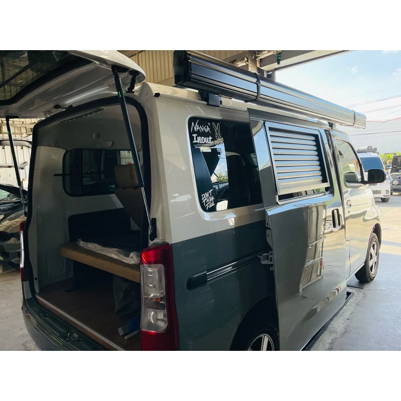 Town Ace 專用百葉窗【綠色工場】鋁合金百葉窗 通風百葉窗 車泊百葉窗 車排風出口 車露 車宿 露營車車窗排風