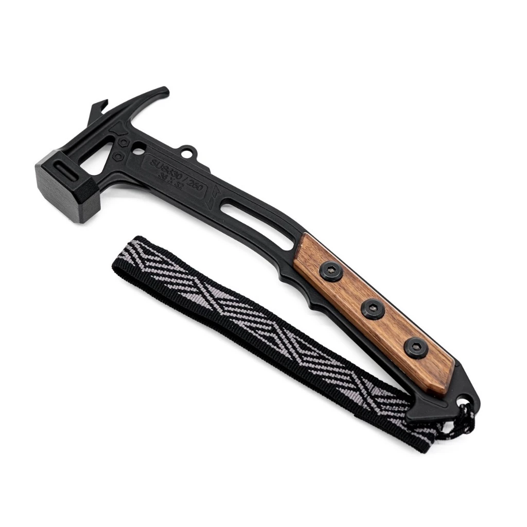 TKS 獵隼【綠色工場】營槌 營錘 工具錘 露營槌 露營工具 打釘神器 台灣製 風格選物 附防脫手把帶