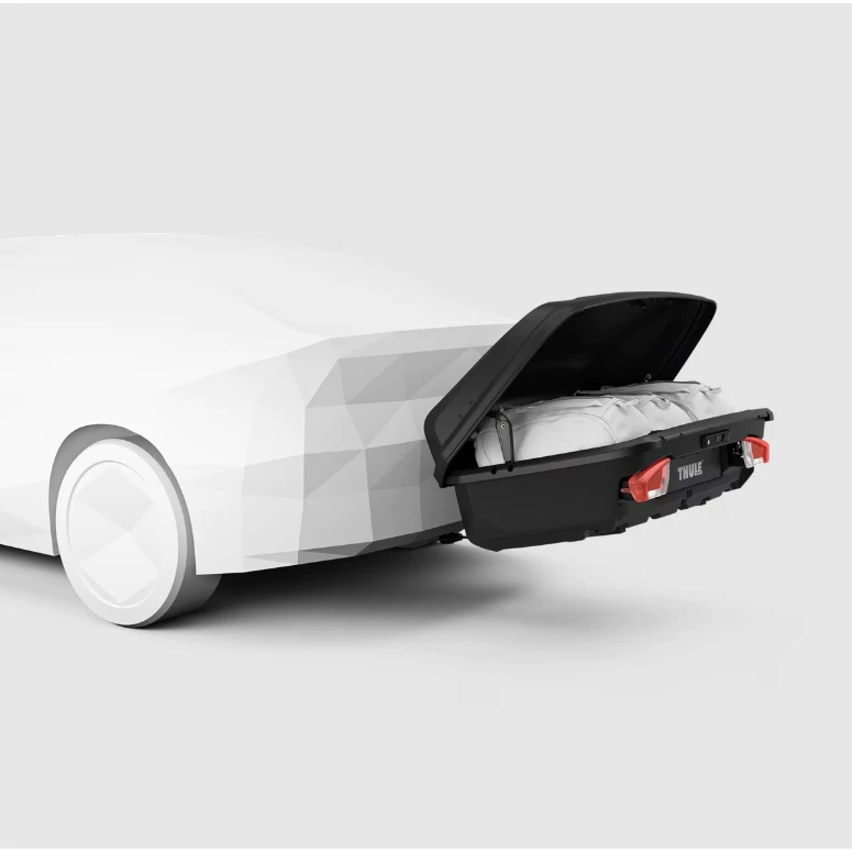 Thule Arcos Box 後拖車行李箱【綠色工場】硬殼式拖桿行李箱 後置物箱 車後箱 瑞典製 400L/300L