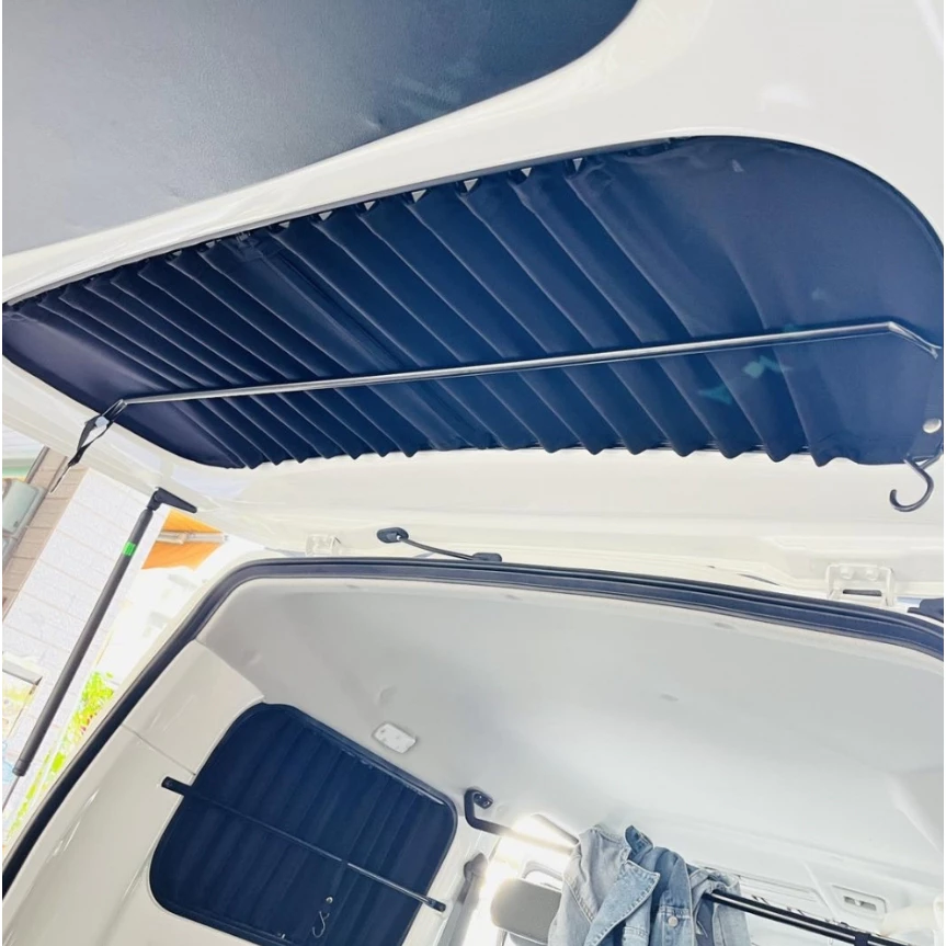 格樂 Town Ace 雙軌式汽車窗簾【綠色工場】遮光窗簾 車用窗簾 陽簾 遮陽簾 抗UV防曬遮光隔熱 高隱私 台灣製