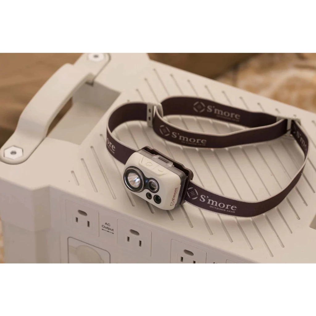 戶外輕便LED頭燈【綠色工場】揮手感應頭戴燈 照明燈 登山健行頭燈 頭戴式頭燈