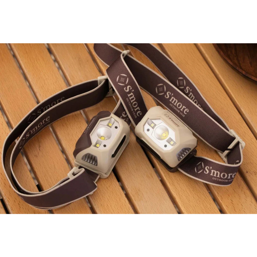 YAKOU440 戶外輕便LED頭燈【綠色工場】揮手感應頭戴燈 照明燈 登山健行頭燈 頭戴式頭燈