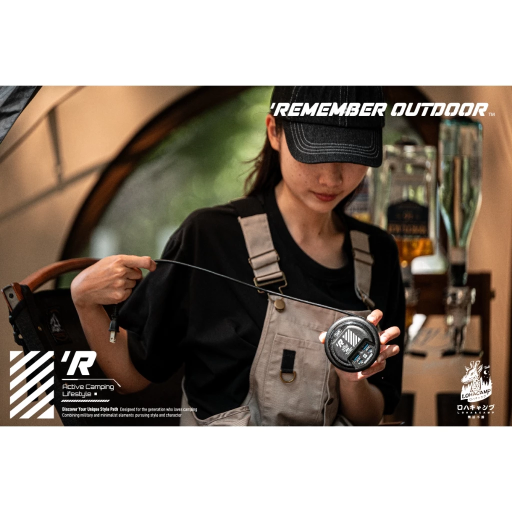 樂活不露 氮化鎵閥充電源供應器【綠色工場】EC-04 USB充電線 Type-C孔位 可同時充電多個裝置 手機平板充電器