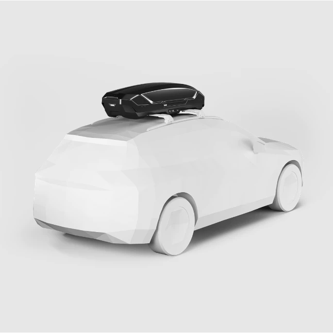 Thule Motion 3 sport【綠色工場】300L 車頂箱 行李箱 裝備箱 裝備箱 車頂漢堡 #6396