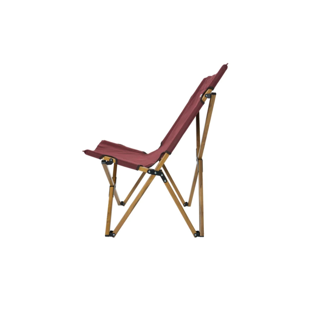 Yakima 鋁管木紋櫸木椅【綠色工場】露營椅 折疊椅 大川椅 休閒椅 鋁合金骨架 附收納袋 酒紅色