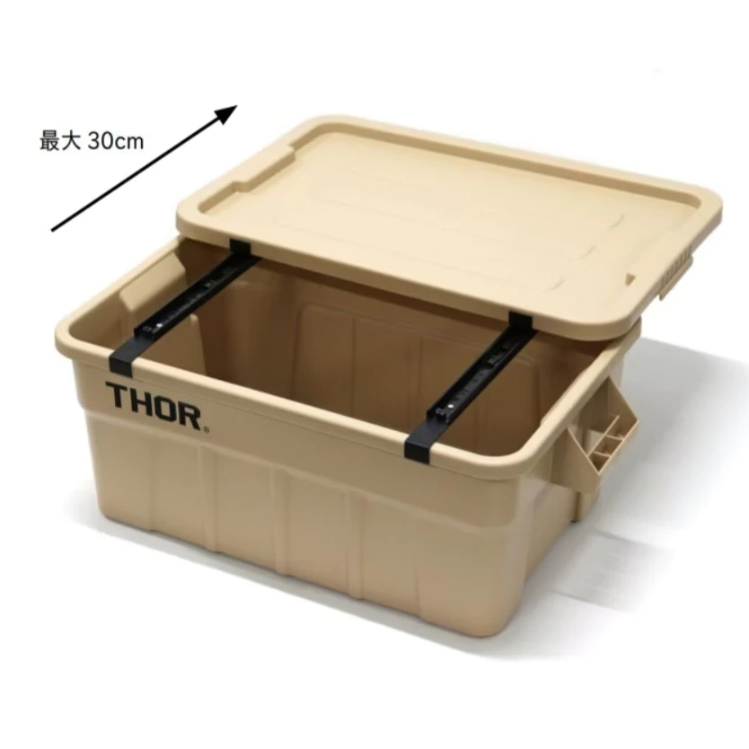 THOR 收納箱專用滑軌套件【綠色工場】2024 日本限定 索爾箱滑軌 圓場滑軌 日本製