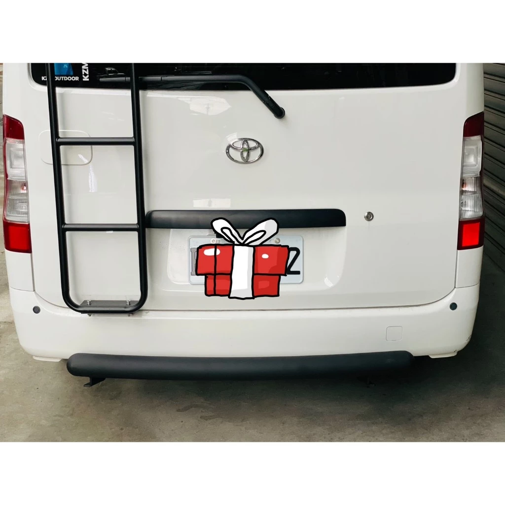 Town ace 後保桿【綠色工場】後保鐵桿 防撞桿 鐵保桿 黑化保桿 車輛改裝 保險桿 車外裝飾