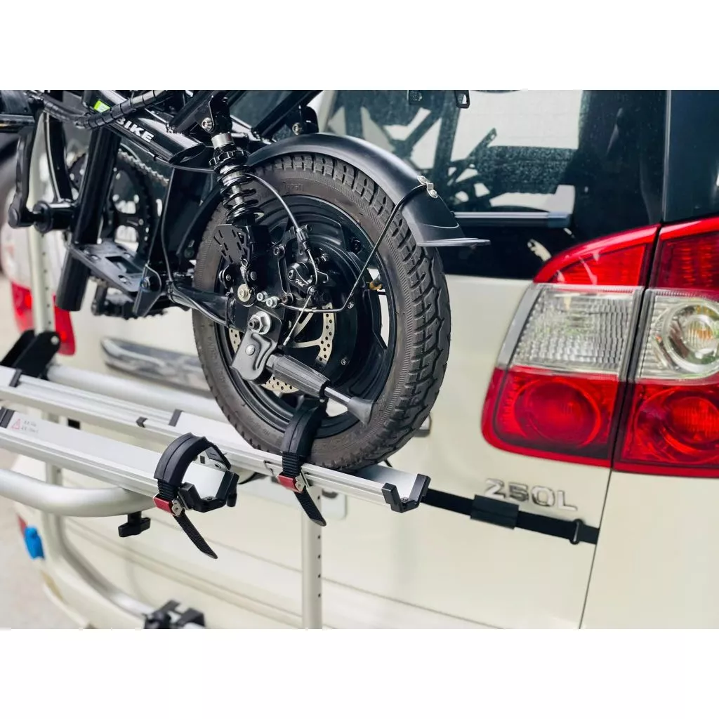 Travel Life 快克 休旅車鋁槽式攜車架【綠色工場】SBC-633 斜平背攜車架 自行車架 單車架 腳踏車架