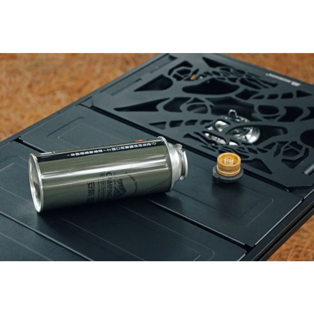 野樂 Camping Ace 3入一組 安防TSR卡式瓦斯罐 【綠色工場】通用卡式瓦斯 卡式瓦斯罐 瓦斯爐 卡式爐 露營