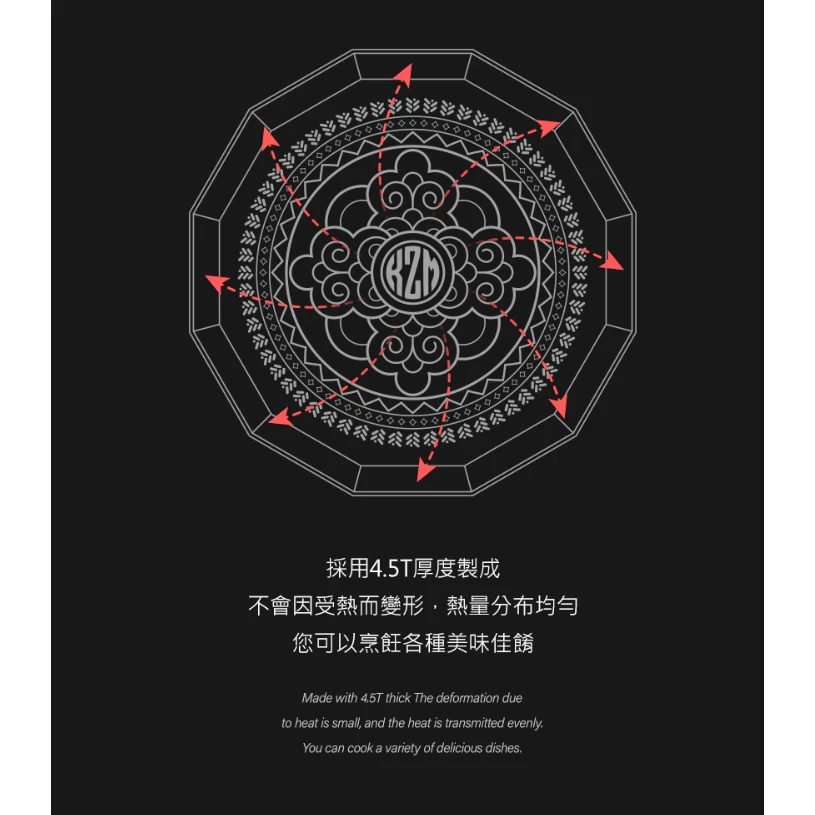 KAZMI KZM 韓式深烤盤【綠色工場】 不沾煎鍋 附木手把、收納袋 韓國製 鋁烤盤 煎盤 燒烤盤 露營炊具 炊事烹煮