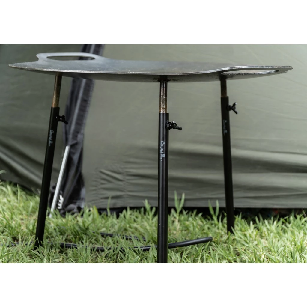 CampingBar 烤盤黑魂版伸縮增高腳/套管【綠色工場】德國Petromax 延伸支撐腳 延長腳 30cm 鑄鐵烤盤