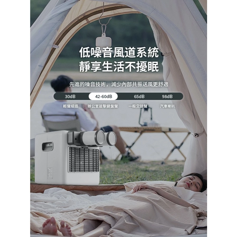 SK Japan 小冰塊移動式空調【綠色工場】 戶外露營 移動式空調 移動冷氣 露營冷氣 行動冷氣 壓縮機冷氣