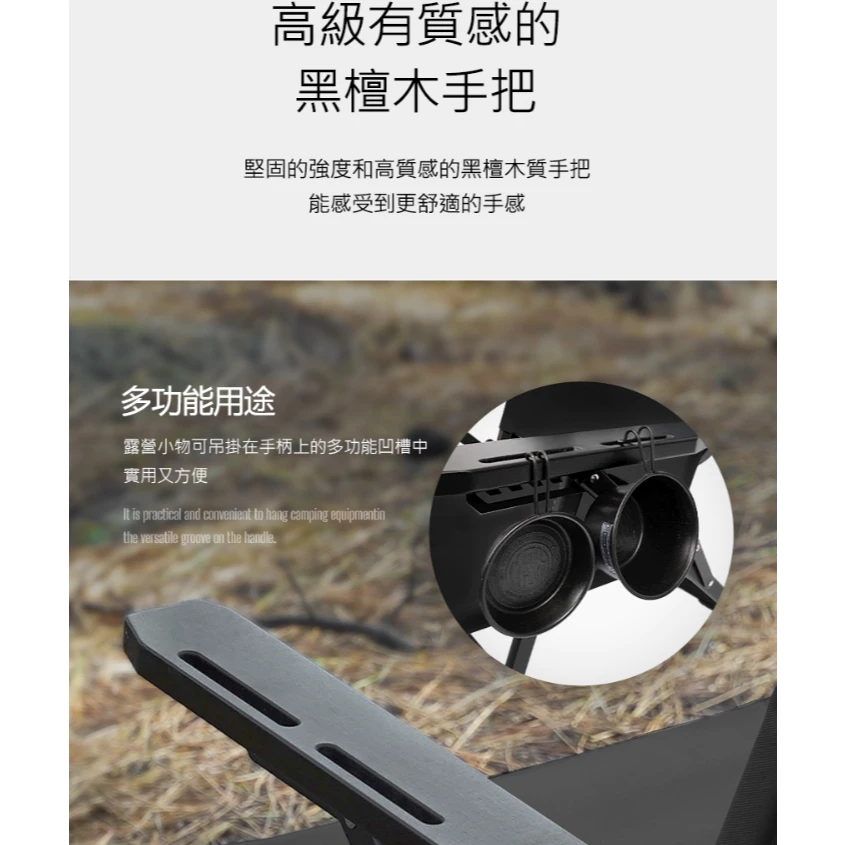 KZM 工業風六段折疊椅【綠色工場】kazmi 露營椅 休閒椅 摺疊椅 可調整椅背 大川椅 附收納袋 軍綠/黑色