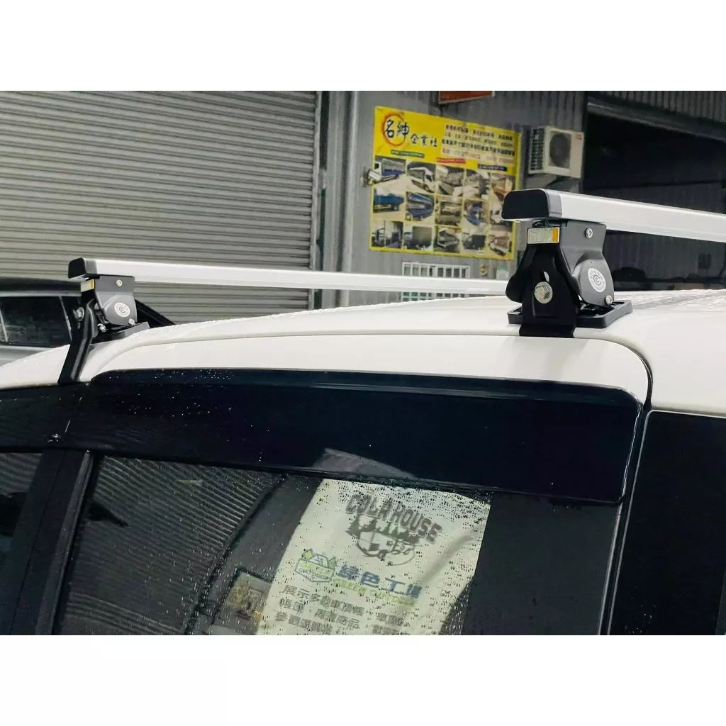 Travel Life 鋁合金車頂架 TOYOTA SIENTA 專用【綠色工場】車頂橫桿 行李架 橫桿 車頂置放架