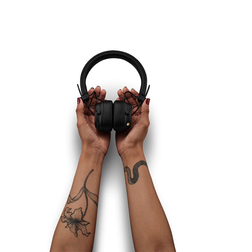 Marshall Major V 藍牙耳罩式耳機 【3色可選】【綠色工場】藍芽耳機 耳罩耳機 無線耳機 總代理公司貨