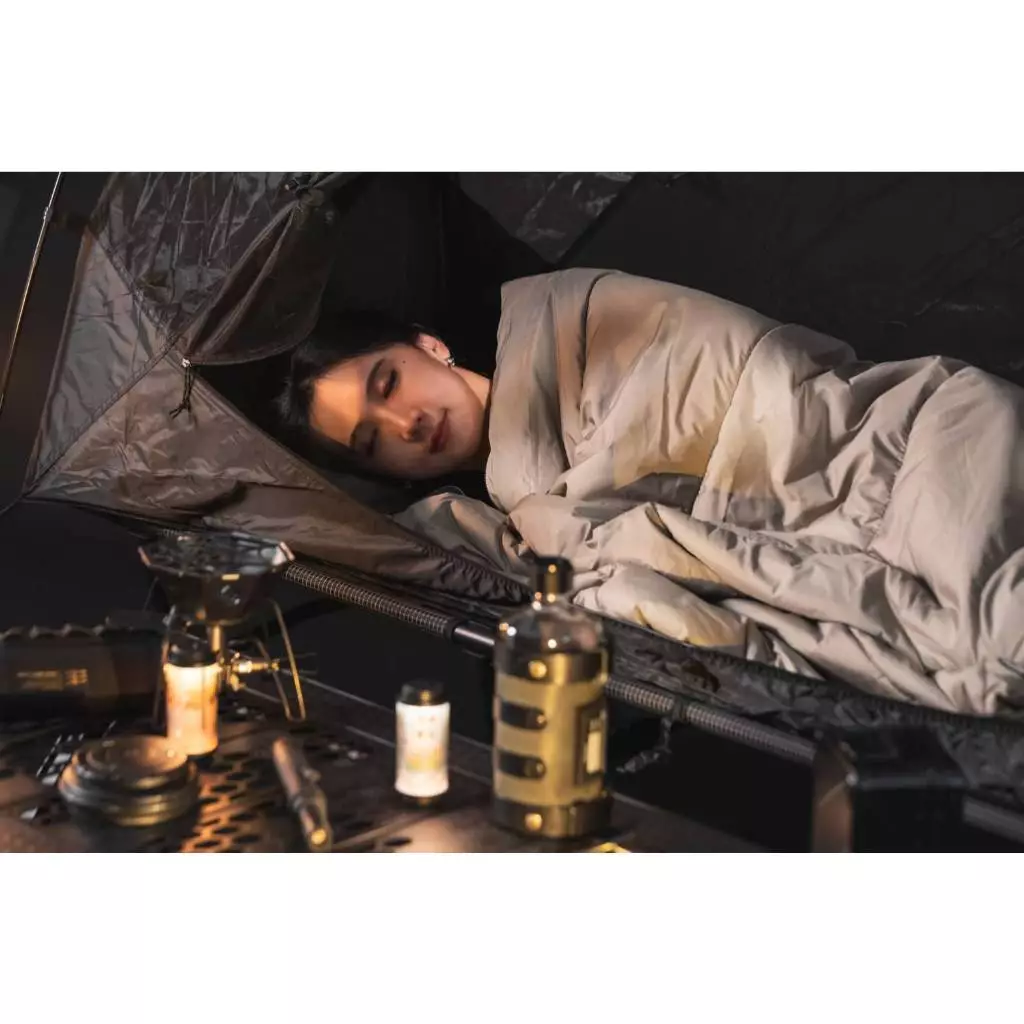 野放 wildfun 輕暖石墨烯睡袋【綠色工場】露營睡袋 保暖睡袋 信封型睡袋 適溫5~10度 台灣製 可機洗