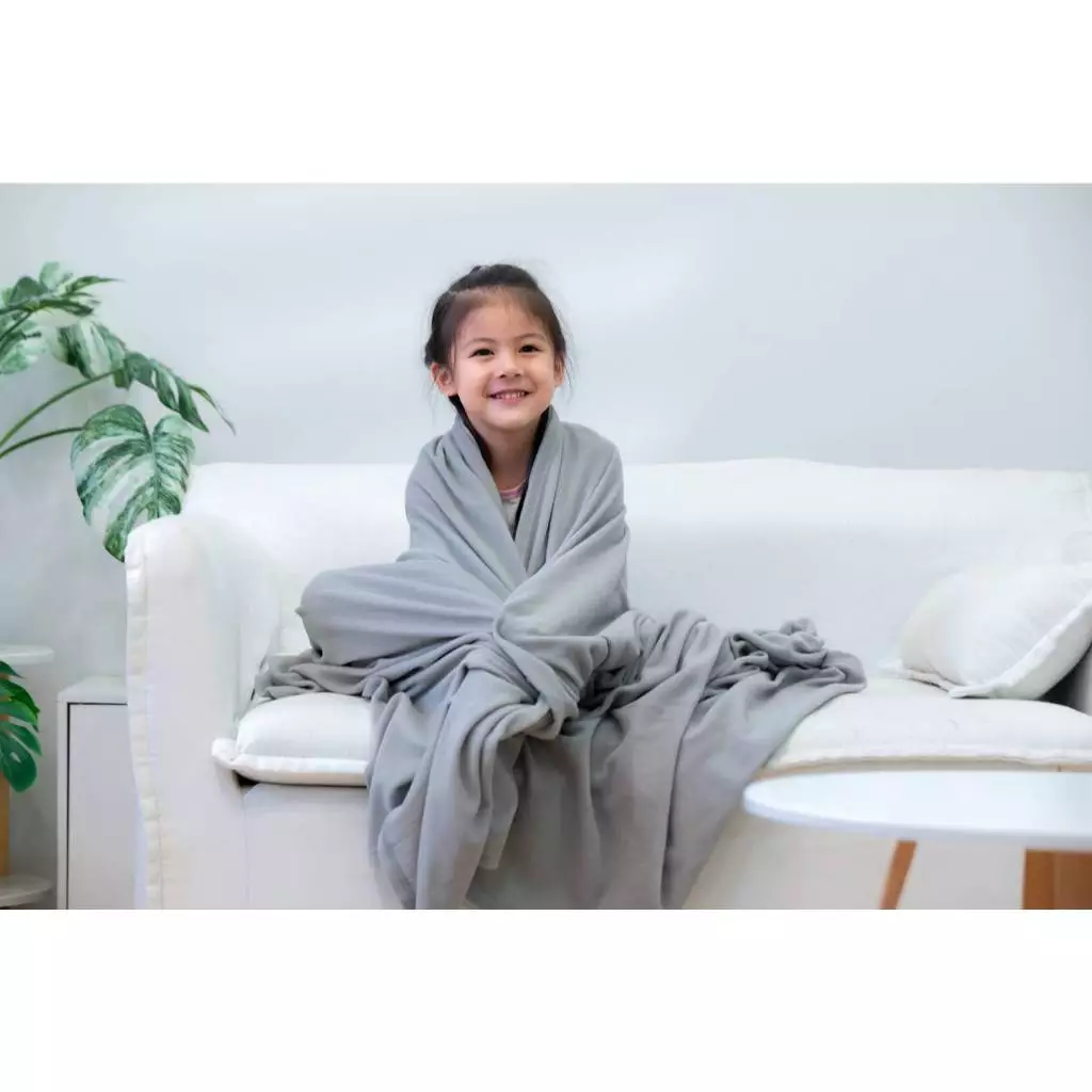 野放 Wildfun 石墨烯暖暖毯【綠色工場】睡毯 保暖毯 露營毯 暖身毯 披肩毯 沙發毯 午睡毯 擁抱毯