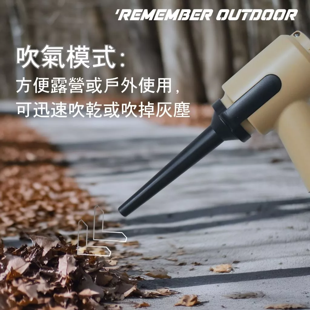 樂活不露 雷神 3-in-1 吸塵器【綠色工場】充電式無線吸塵器 吸塵套件 露營吸塵 車內吸塵清潔