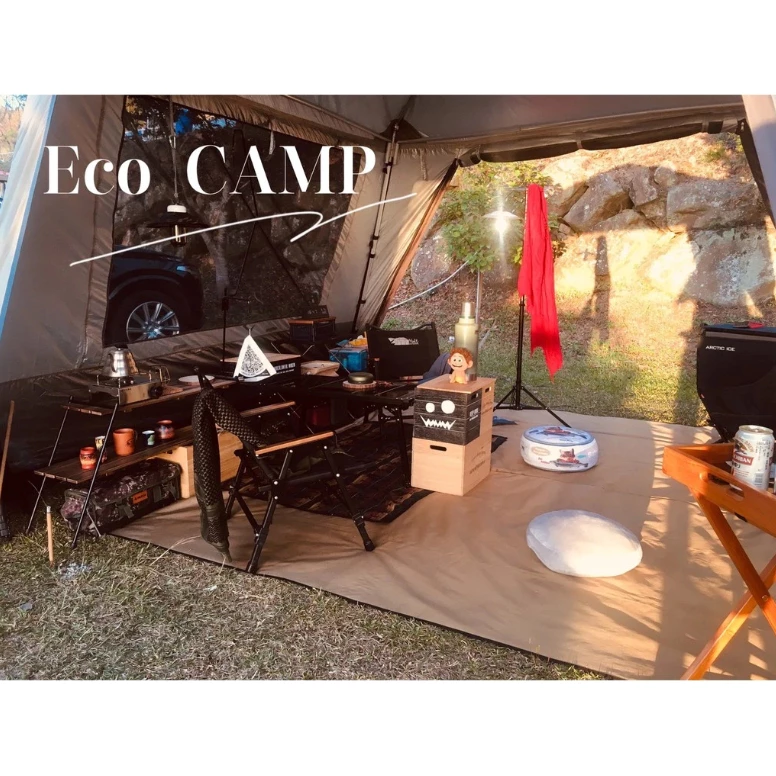 復古軍風防潮墊｜野餐墊【綠色工場】300x300cm｜MIT 軍風戰術野營地墊露營美學 防水地墊 沙色地墊 Teflon