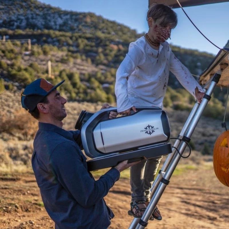 ZeroBreeze Mark3 手提冷氣【綠色工場】移動空調 行動冷氣 總代理公司貨 便攜式空調 移動空調 帳篷冷氣