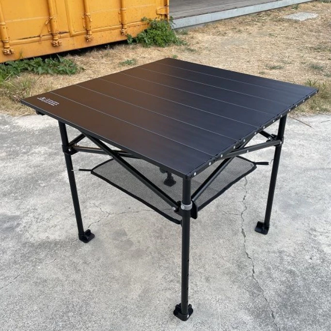 JG outdoor 鋁合金折疊收納桌 L型套組【綠色工場】鋁合金桌 蛋捲桌 露營桌 摺疊桌 收納桌 台灣製精品