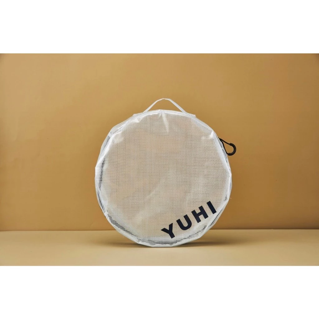 YUHI 橙光 極好清防潑水收納袋【綠色工場】台灣製 透明收納袋 手提袋 置物袋 裝備袋 工具袋 圓形收納袋